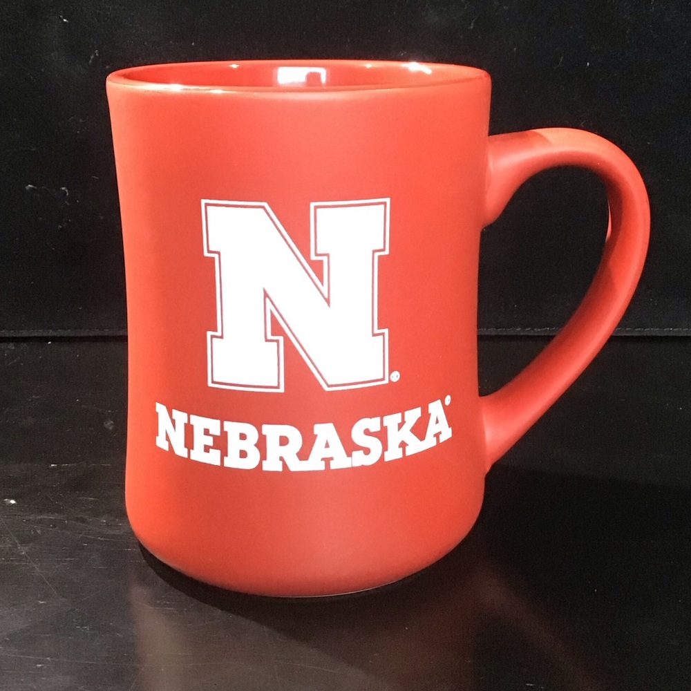 University Of Nebraska Cornhuskers NCAA Football Coffee Cup Mug 16 Ounces